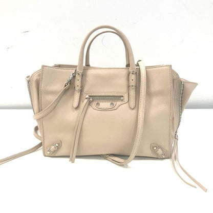 Balenciaga Paper Papier A6 Zip-around Calfskin: A3211