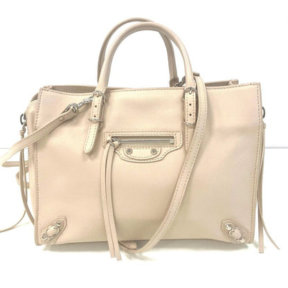 Balenciaga Paper Papier A6 Zip-around Calfskin: A3211