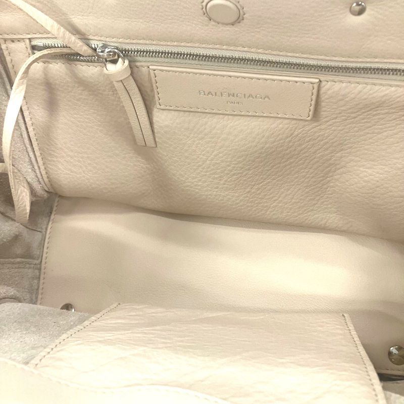 Balenciaga Paper Papier A6 Zip-around Calfskin: A3211