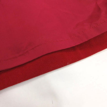 Christian DIOR Wrap Skirt Wool S Red FF - ECT