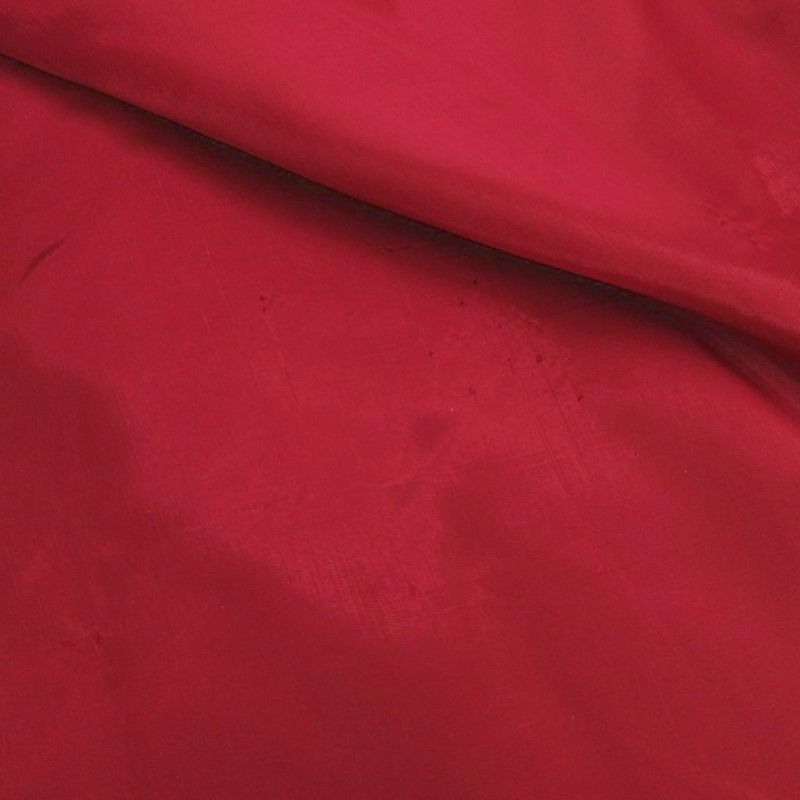 Christian DIOR Wrap Skirt Wool S Red FF - ECT