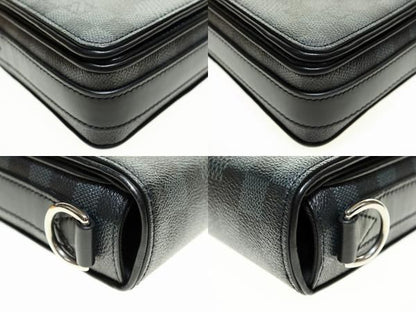 Louis Vuitton Studio Messenger Damier Graphite 3D N50013 Shoulder Bag Black