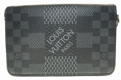 Louis Vuitton Studio Messenger Damier Graphite 3D N50013 Shoulder Bag Black
