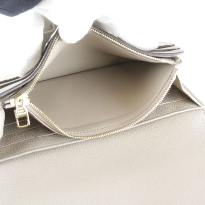 Louis Vuitton Monogram Empreinte Portefeuille Sarah M82256 Wallet Leather Brown