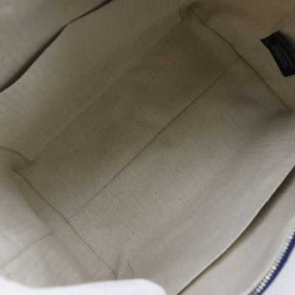 Hermes Brid A Black GM Canvas Blue Marine Green Unisex Handbag