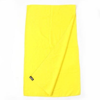 Hermes Cashmere Silk H Pattern Large Scarf Shawl Yellow Made In France Men Women