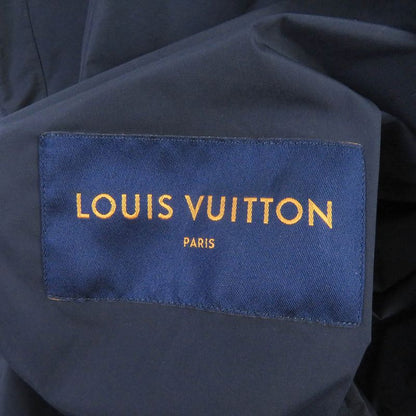 Louis Vuitton 19AW Windbreaker With Belt Pocket Blouson Anorak Hoodie Navy 50