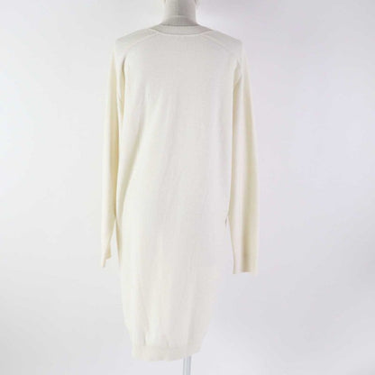 Hermes 21SS Brides De GALA Ceremonial Maitreya Wool Cashmere Blend Long Sleeve