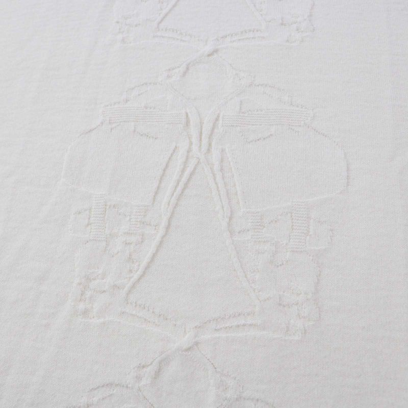 Hermes 21SS Brides De GALA Ceremonial Maitreya Wool Cashmere Blend Long Sleeve