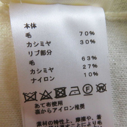 Hermes 21SS Brides De GALA Ceremonial Maitreya Wool Cashmere Blend Long Sleeve