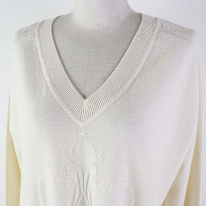 Hermes 21SS Brides De GALA Ceremonial Maitreya Wool Cashmere Blend Long Sleeve
