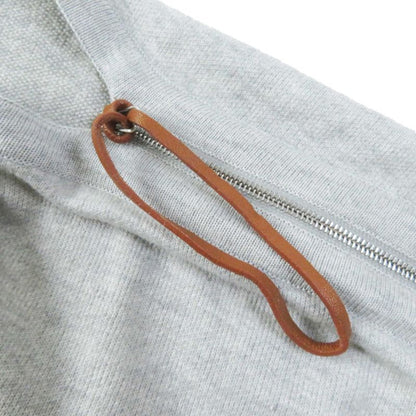 Hermes Echec AU ROI Checkmate Silk Cotton Sleeve Zip Design Twill Raine Cut