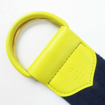 Louis Vuitton Fjc022nuv Giant Monogram Wool Silk Lambleather With Belt Back