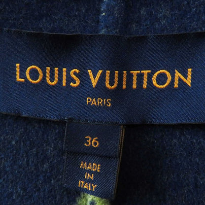 Louis Vuitton Fjc022nuv Giant Monogram Wool Silk Lambleather With Belt Back