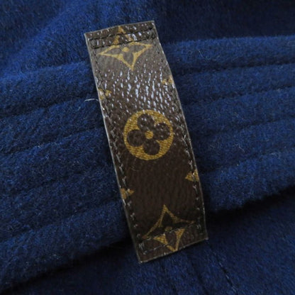 Louis Vuitton Fjc022nuv Giant Monogram Wool Silk Lambleather With Belt Back