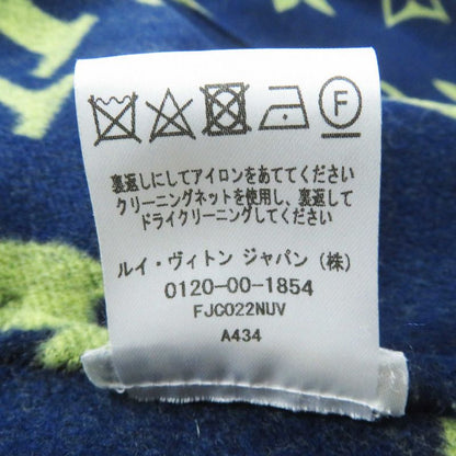 Louis Vuitton Fjc022nuv Giant Monogram Wool Silk Lambleather With Belt Back