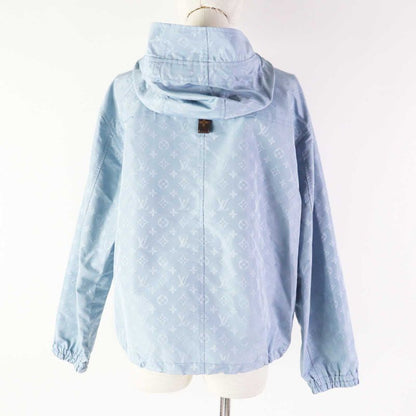 Louis Vuitton 2024 1afe42 Monogram Printed Parka Polyester Silk Blouson Light