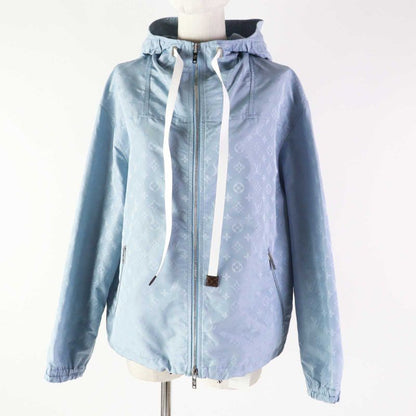 Louis Vuitton 2024 1afe42 Monogram Printed Parka Polyester Silk Blouson Light