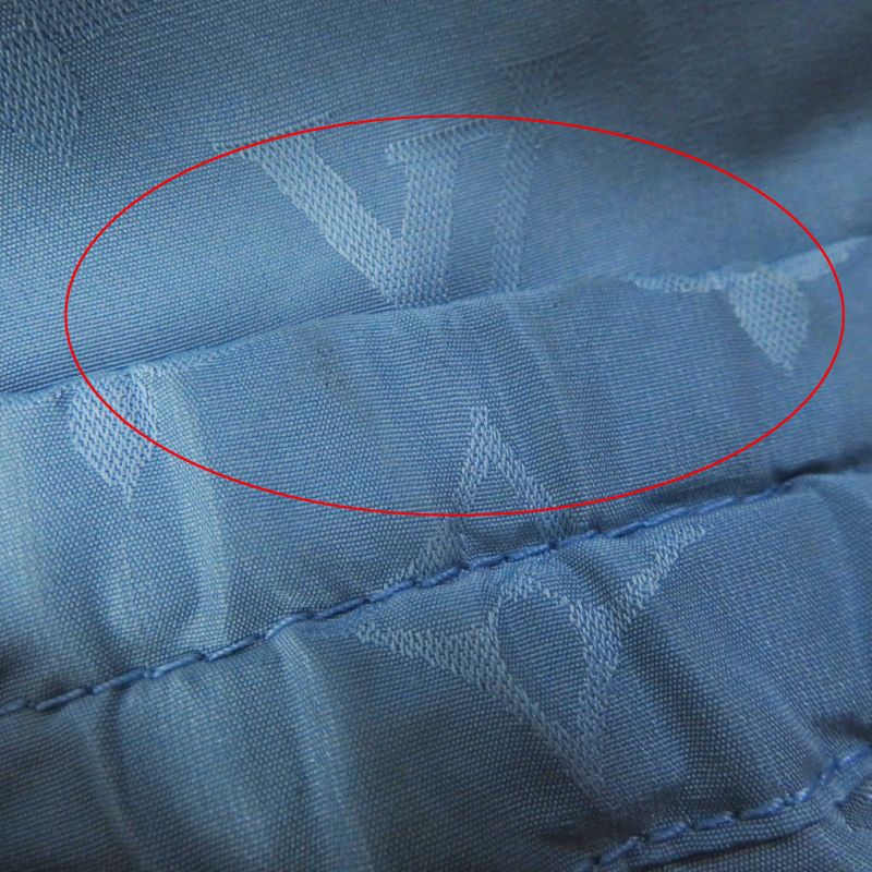 Louis Vuitton 2024 1afe42 Monogram Printed Parka Polyester Silk Blouson Light