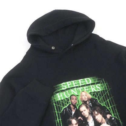 Balenciaga 19AW 559367 Cotton Speed Hunters Speed Hunters Oversized Hoodie