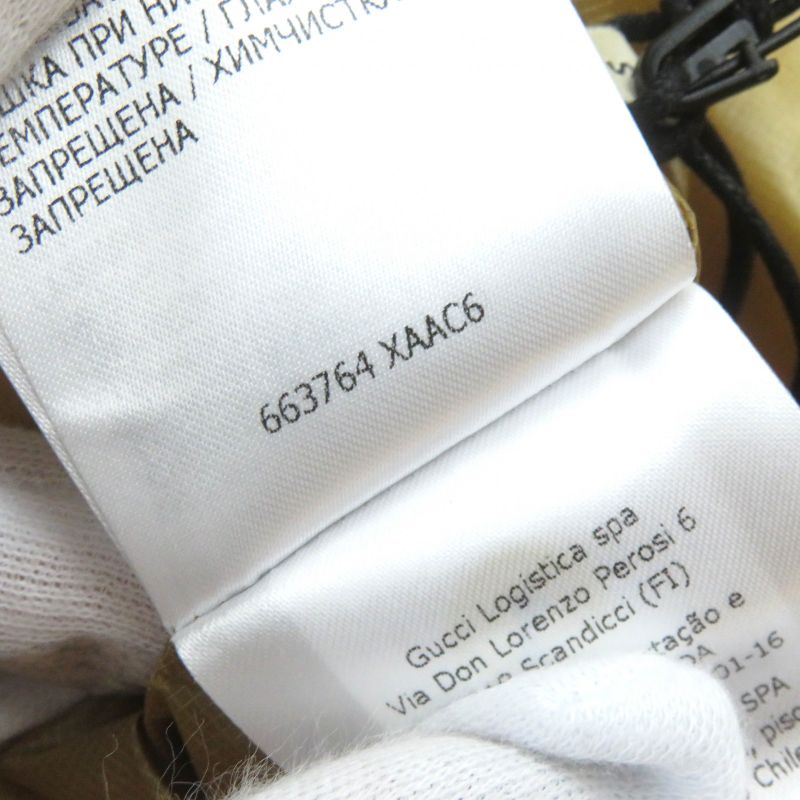 Gucci THE North FACE Gucci The North Face 22SS 663764 Logo Print Cotton