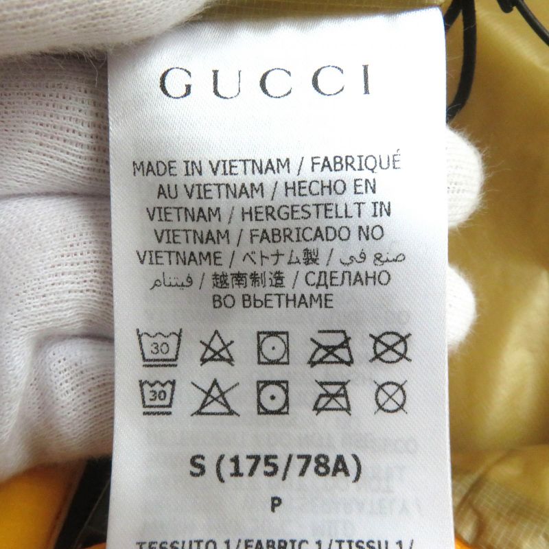 Gucci THE North FACE Gucci The North Face 22SS 663764 Logo Print Cotton