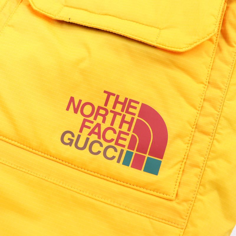 Gucci THE North FACE Gucci The North Face 22SS 663764 Logo Print Cotton
