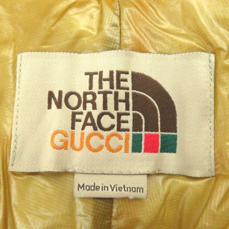 Gucci THE North FACE Gucci The North Face 22SS 663764 Logo Print Cotton