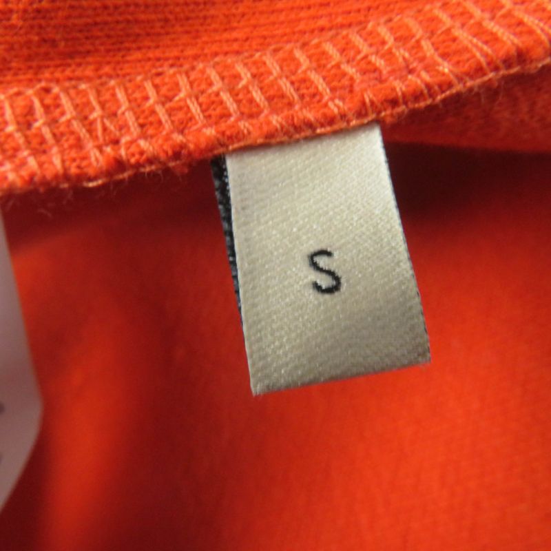 Gucci 644599 Sweatshirt Dress With GG Logo Sweatshirt Dress Orange Black S Made