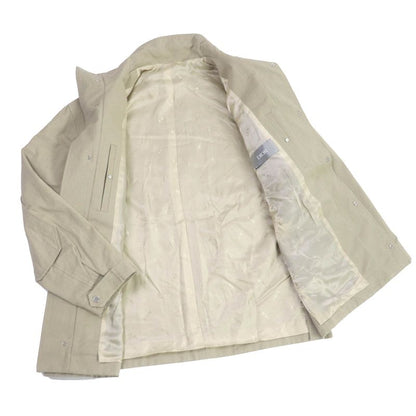 DIOR Homme 23SS 313c402a5673 Logo Embroidery Work Jacket Blouson Jacket Khaki