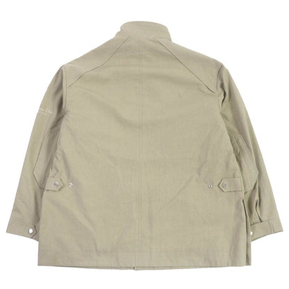 DIOR Homme 23SS 313c402a5673 Logo Embroidery Work Jacket Blouson Jacket Khaki