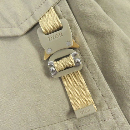 DIOR Homme 23SS 313c402a5673 Logo Embroidery Work Jacket Blouson Jacket Khaki
