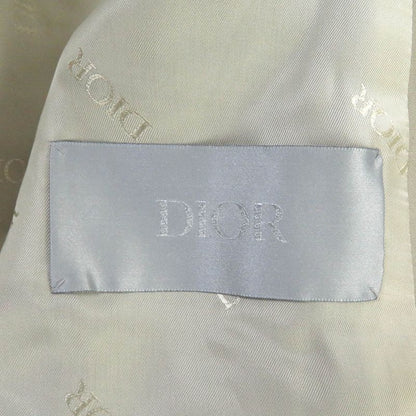 DIOR Homme 23SS 313c402a5673 Logo Embroidery Work Jacket Blouson Jacket Khaki