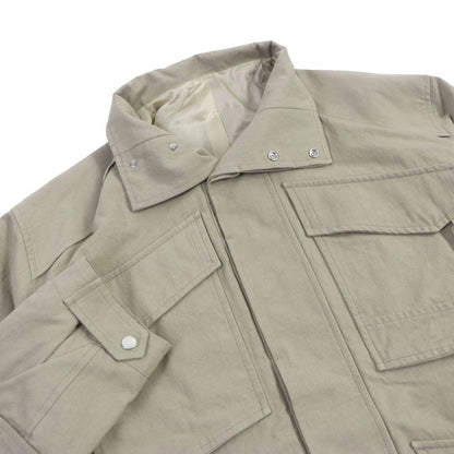 DIOR Homme 23SS 313c402a5673 Logo Embroidery Work Jacket Blouson Jacket Khaki