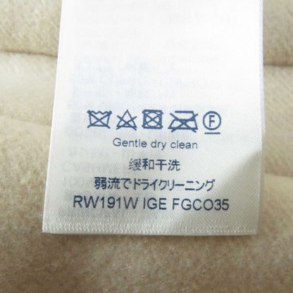 Louis Vuitton 19SS 1a4ysz 100% Cashmere Leather Long Length Wrap Coat With