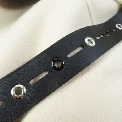 Louis Vuitton 19SS 1a4ysz 100% Cashmere Leather Long Length Wrap Coat With