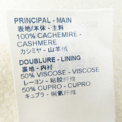 Louis Vuitton 19SS 1a4ysz 100% Cashmere Leather Long Length Wrap Coat With