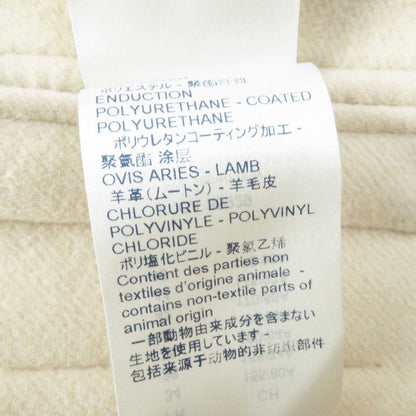 Louis Vuitton 19SS 1a4ysz 100% Cashmere Leather Long Length Wrap Coat With