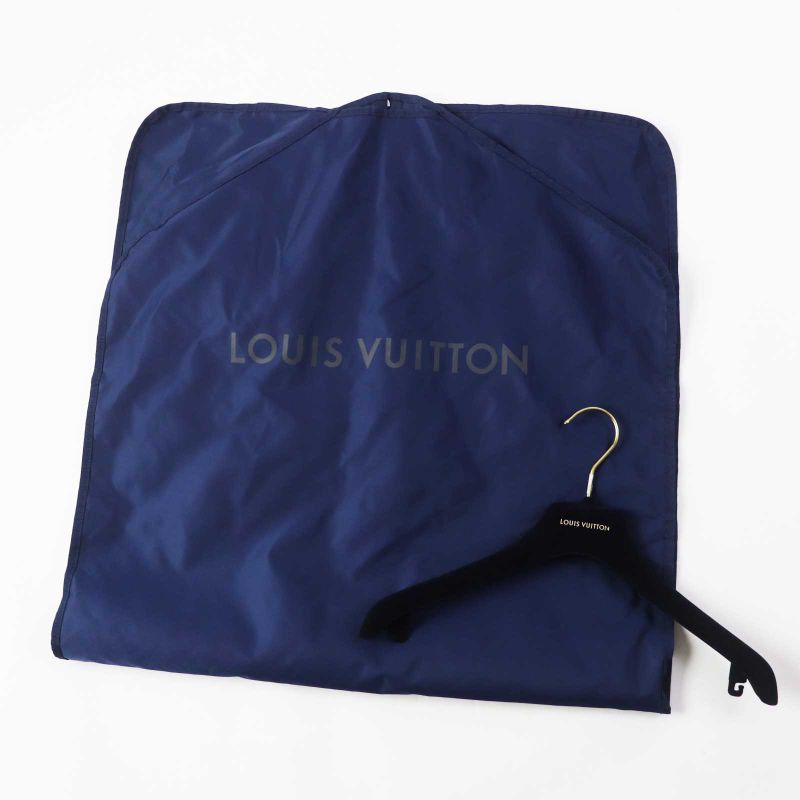 Louis Vuitton 19SS 1a4ysz 100% Cashmere Leather Long Length Wrap Coat With