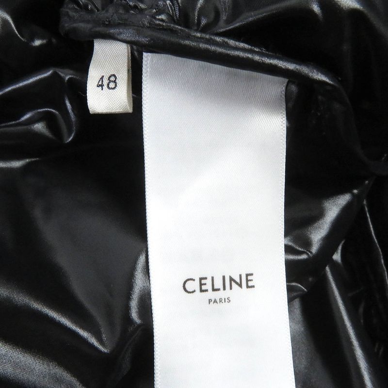 Celine 21AW 2w430487o Thomas Sauter All-over Pattern Back Logo Print Cotton