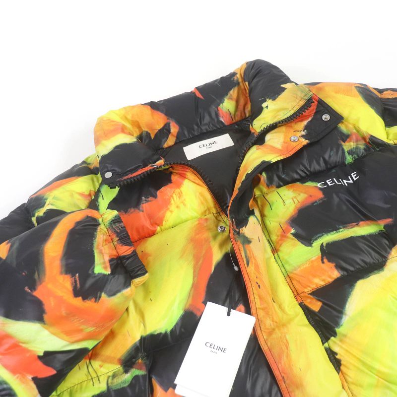 Celine 21AW 2w430487o Thomas Sauter All-over Pattern Back Logo Print Cotton