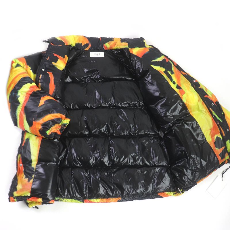 Celine 21AW 2w430487o Thomas Sauter All-over Pattern Back Logo Print Cotton