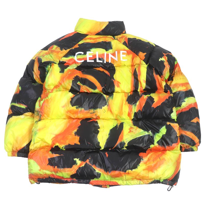 Celine 21AW 2w430487o Thomas Sauter All-over Pattern Back Logo Print Cotton