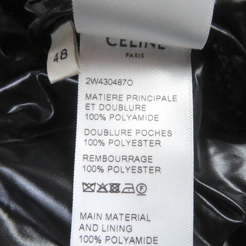 Celine 21AW 2w430487o Thomas Sauter All-over Pattern Back Logo Print Cotton