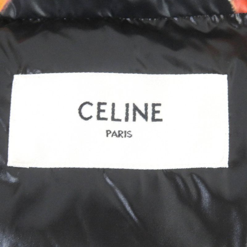 Celine 21AW 2w430487o Thomas Sauter All-over Pattern Back Logo Print Cotton