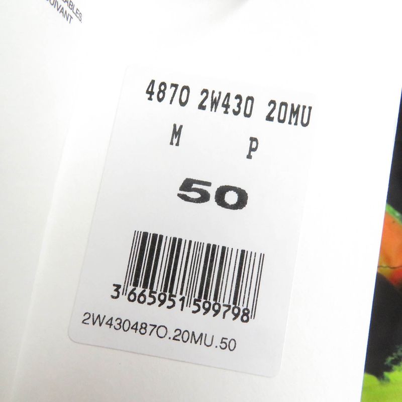 Celine 21AW 2w430487o Thomas Sauter All-over Pattern Back Logo Print Cotton