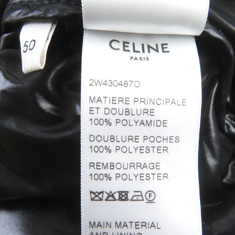 Celine 21AW 2w430487o Thomas Sauter All-over Pattern Back Logo Print Cotton