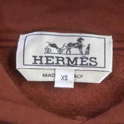 Hermes 20AW Sport Capsule Hooded Sweater Sport Capsule Cotton Footed Lined