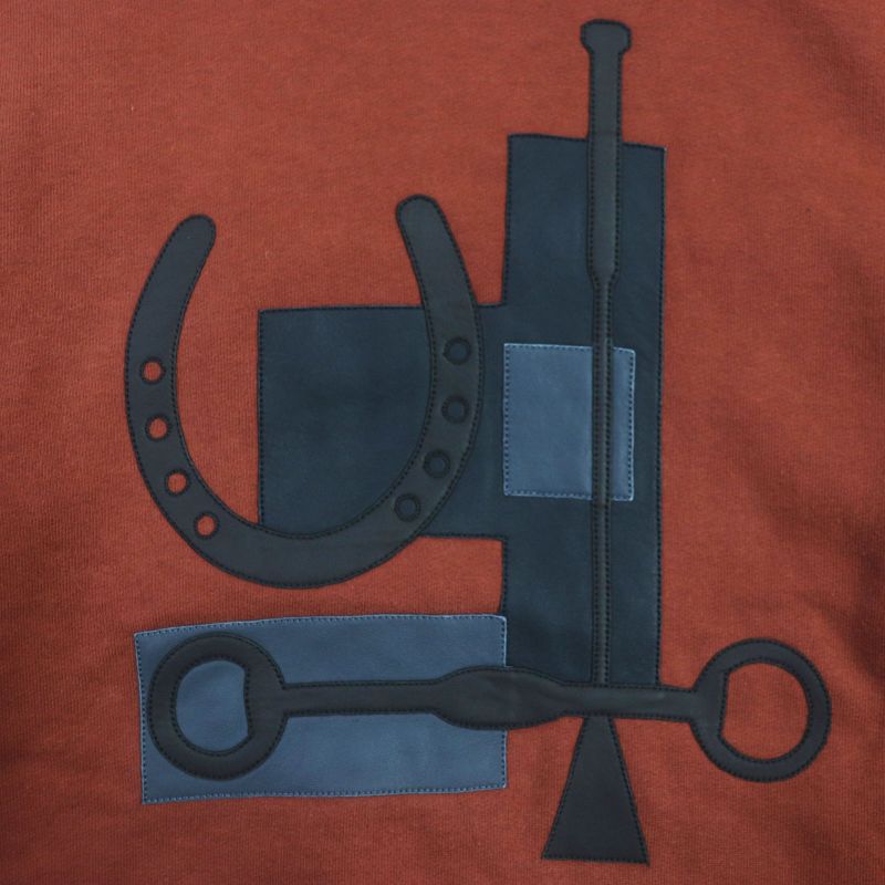 Hermes 20AW Sport Capsule Hooded Sweater Sport Capsule Cotton Footed Lined