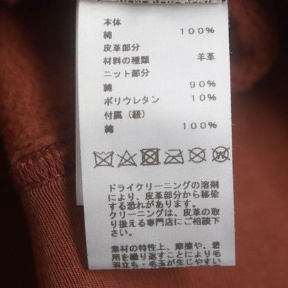 Hermes 20AW Sport Capsule Hooded Sweater Sport Capsule Cotton Footed Lined